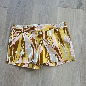 JCrew patterned shorts